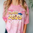 Class Of 2025 Senior Graduate 2025 Graduation Class Comfort Color Blast T-Shirt Clay
