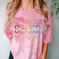 Class Of 2025 Senior 2025 Graduation Leopard Retro Rainbow Comfort Color Blast T-Shirt Clay