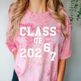Class Of 2026 Graduation So Done Grade Middle High School Premium Tri-Blend Comfort Color Blast T-Shirt Clay