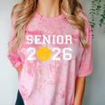 Class Of 2026 Graduation Waterpolo Senior 2026 Water Polo Comfort Color Blast T-Shirt Clay