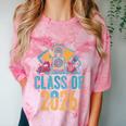 Class Of 2026 Retro Graduation Memory Nostalgia For Seniors Comfort Color Blast T-Shirt Clay