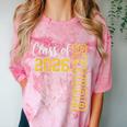 Class Of 2026 Senior 26 High School Graduation -Gold Comfort Color Blast T-Shirt Clay