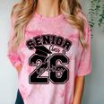 Class Of 2026 Senior 2026 Graduation Comfort Color Blast T-Shirt Clay
