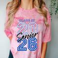 Class Of 2026 Senior Graduation High School And College Grad Comfort Color Blast T-Shirt Clay