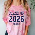 Class Of 2026 Senior Graduation High School College Grad Comfort Color Blast T-Shirt Clay