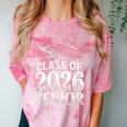 Class Of 2026 Senior Graduation School College Comfort Color Blast T-Shirt Clay