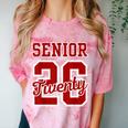 Class Of 2026 Senior 2026 Senior Twenty 26 Graduation Men Comfort Color Blast T-Shirt Clay