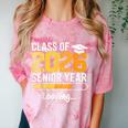 Class Of 2026 Senior Year Loading Senior 2026 Graduation Comfort Color Blast T-Shirt Clay