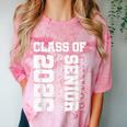 Class Of 2026 Shirt School Senior Year Graduation 2026 Comfort Color Blast T-Shirt Clay