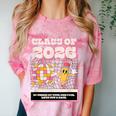 Class Of 2026 Students Graduate 2026 Graduation Comfort Color Blast T-Shirt Clay