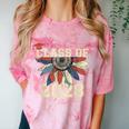 Class Of 2028 High School Graduation Senior 2028 Comfort Color Blast T-Shirt Clay