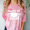 Class Of 2028 T-Shirt School Graduation Pride Tee Comfort Color Blast T-Shirt Clay