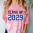 Class Of 2029 Graduation T-Shirts Comfort Color Blast T-Shirt Clay