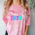 Class Of 2029 Shirt 2nd Grade Onto 3rd Grade Graduation Tee Comfort Color Blast T-Shirt Clay