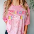 Class Of 2030 Graduation Shirt Men Women Boys Girls Cute Comfort Color Blast T-Shirt Clay