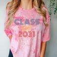 Class Of 2031 Graduation Comfort Color Blast T-Shirt Clay