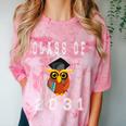 Class Of 2031 Graduation First Day Of School T Shirt Comfort Color Blast T-Shirt Clay