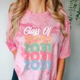 Class Of 2031 Kindergarten Graduation T Shirt Comfort Color Blast T-Shirt Clay