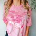 Class Of 2032 Senior 2032 Back To School 2032 Graduation Cap Comfort Color Blast T-Shirt Clay
