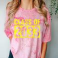 Class Of 2033 Future Graduation Tee T-Shirt Comfort Color Blast T-Shirt Clay