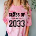 Class Of 2033 Shirt Graduation Comfort Color Blast T-Shirt Clay