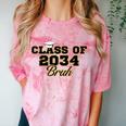 Class Of 2034 Senior 2034 Graduation Bruh Comfort Color Blast T-Shirt Clay