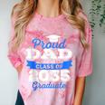 Class Of 2035 Graduation Parents Of Kindergarten Kid Dad Mom Comfort Color Blast T-Shirt Clay
