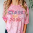 Class Of 2036 Graduation Comfort Color Blast T-Shirt Clay