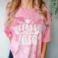 Class Of 2036 Last First Day Of School Graduation Men Women Comfort Color Blast T-Shirt Clay