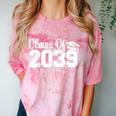 Class Of 2039 Senior 2039 Kindergarten To Graduation Comfort Color Blast T-Shirt Clay