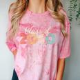Class Of 2040 Senior Graduate 2040 Graduation Comfort Color Blast T-Shirt Clay