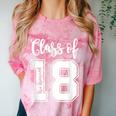 Class Of Two Thousand 18 Shirt Graduation T-Shirt Comfort Color Blast T-Shirt Clay