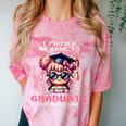 Classic I'm From The 1900s Retro Games Graduating Girl Comfort Color Blast T-Shirt Clay