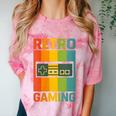 Classic Retro Gaming Nostalgia Comfort Color Blast T-Shirt Clay