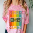 Classic Retro Gaming Nostalgia Comfort Color Blast T-Shirt Clay Classic Retro Gaming Nostalgia Comfort Color Blast T-Shirt Clay
