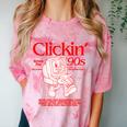 Clickin' Since The 90s Retro Computer Nostalgia Comfort Color Blast T-Shirt Clay