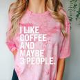 I Like Coffee Introvert Coffee Lovers Sarcastic Humor Comfort Color Blast T-Shirt Clay I Like Coffee Introvert Coffee Lovers Sarcastic Humor Comfort Color Blast T-Shirt Clay