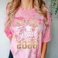 College Grad Class Of 2028 Senior Graduate Graduation 2028 Comfort Color Blast T-Shirt Clay