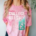 College Grad Class Of 2029 Graduation Comfort Color Blast T-Shirt Clay