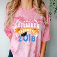 College Graduation Shirts Graduate Grad 2018 Comfort Color Blast T-Shirt Clay