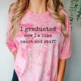 College High School Graduation Senior 2018 Shirt Comfort Color Blast T-Shirt Clay