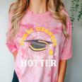 College Masters Degree Graduation Three Degrees Hotter Comfort Color Blast T-Shirt Clay