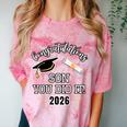 Congratulations Son You Did It Son Graduation 2026 Comfort Color Blast T-Shirt Clay