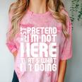 Cool Introvert Just Pretends I'm Not Heres Comfort Color Blast T-Shirt Clay Cool Introvert Just Pretends I'm Not Heres Comfort Color Blast T-Shirt Clay