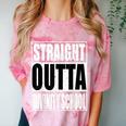 Cool Straight Outta Divinity School Graduation Shirt Comfort Color Blast T-Shirt Clay