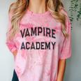 Crazy Anti Social VAMPIRE ACADEMY Introvert Stay Away From Comfort Color Blast T-Shirt Clay