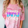Crazy INTJ Lady Introvert Personality Comfort Color Blast T-Shirt Clay Crazy INTJ Lady Introvert Personality Comfort Color Blast T-Shirt Clay