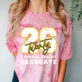 Criminal Justice Graduate Graduated Class Of 2026 Graduation Premium Comfort Color Blast T-Shirt Clay