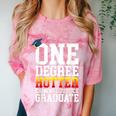 Criminal Justice Graduation Tshirt One Degree Hotter Comfort Color Blast T-Shirt Clay