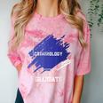 Criminology Graduation Graduated Degree University Student Comfort Color Blast T-Shirt Clay